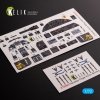 KELIK K72065 Handley Page Victor B Mk2 interior 3D decals for Airfix kit 1/72